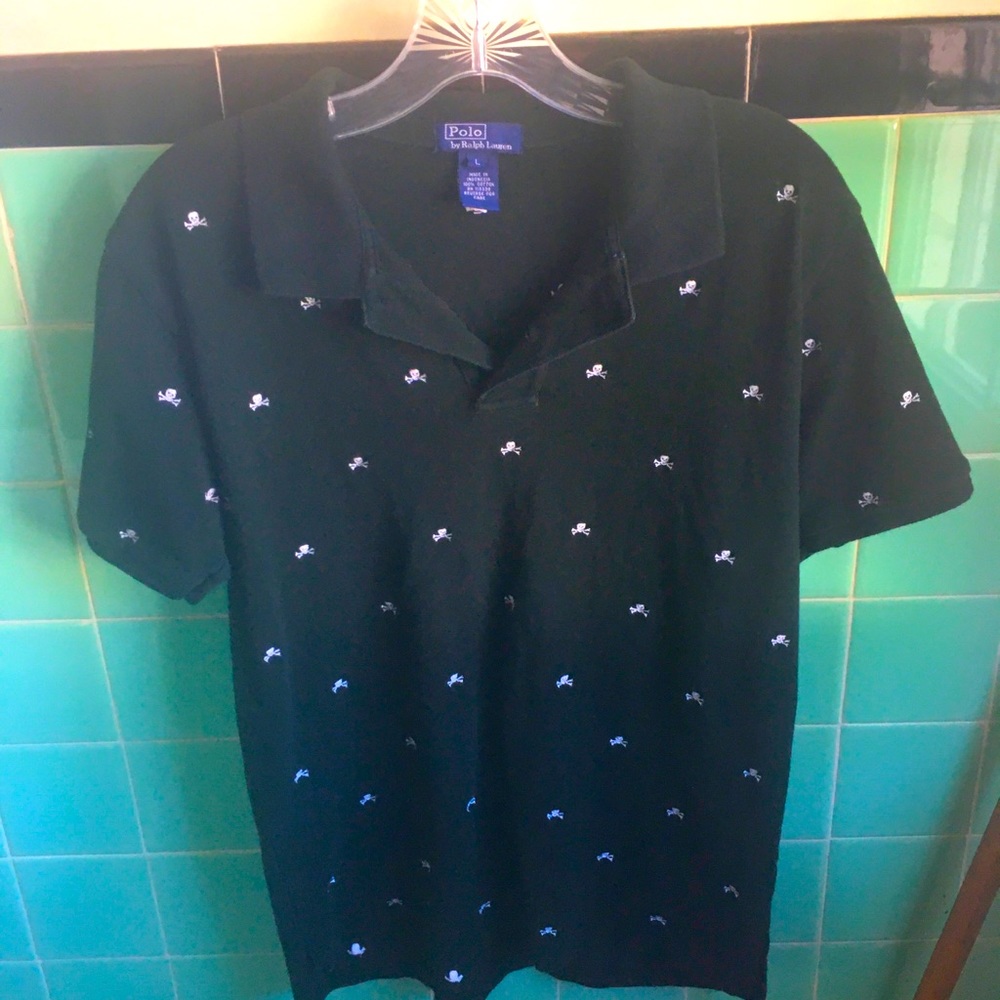 Skull shirt  Polo-